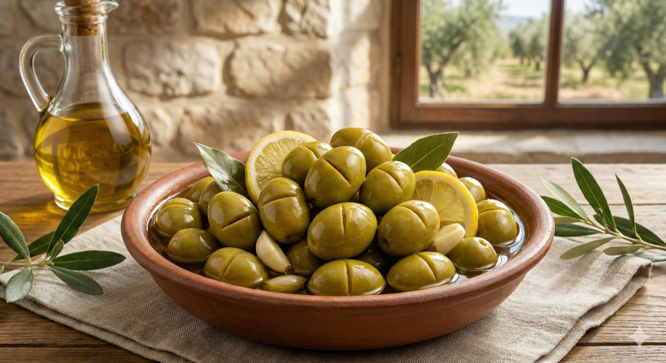 % 100 Organik Çizme Zeytin