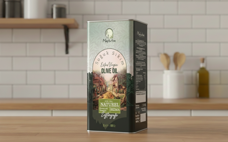 Maykolive 5 Lt Natürel Sızma Zeytinyağı