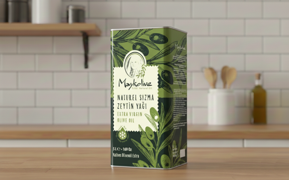 Maykolive 5 Lt Natürel Sızma Zeytinyağı